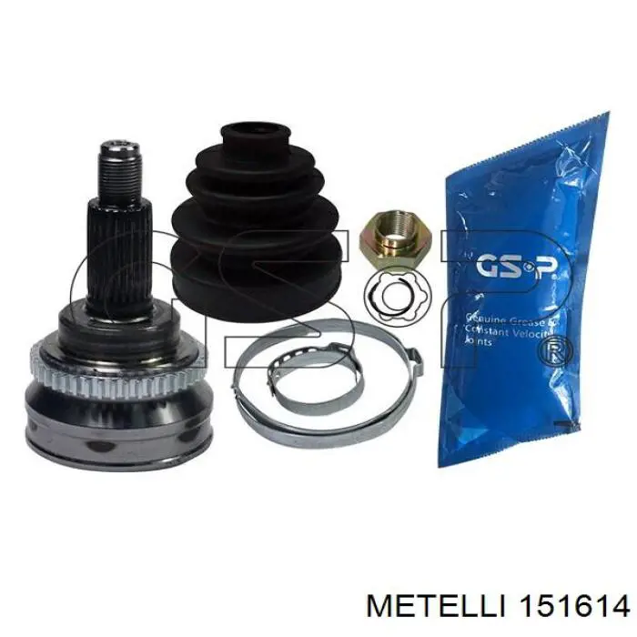 151614 Metelli Граната зовнішня