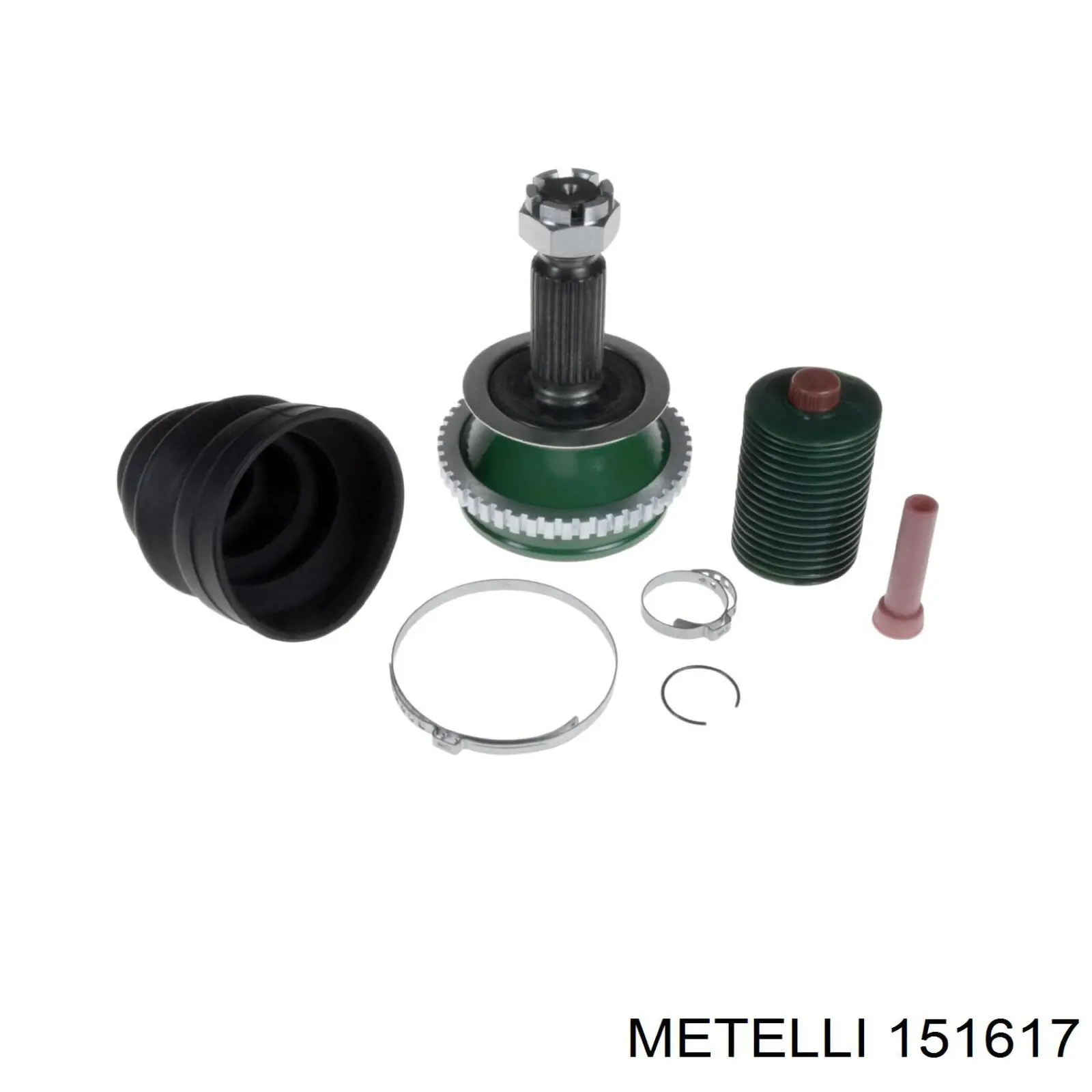Граната колісна Metelli 151617 ціна, від 24.51 USD