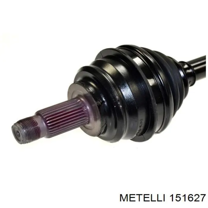Купити 151627 Metelli Шарнір приводу зовнішній
