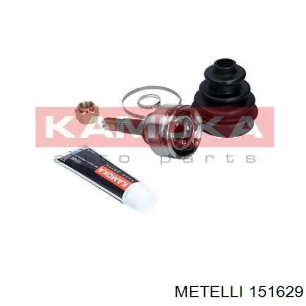 Граната колісна Metelli 151629 ціна, від 35.32 USD