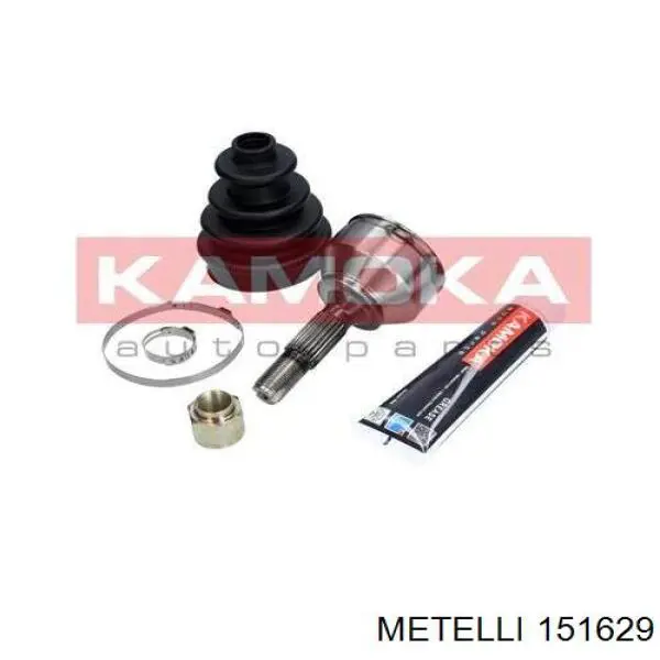 Купити 151629 Metelli Шарнір приводу зовнішній