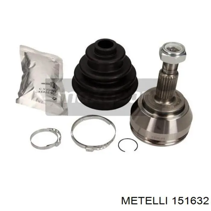 Граната колісна Metelli 151632 ціна, від 30.87 USD