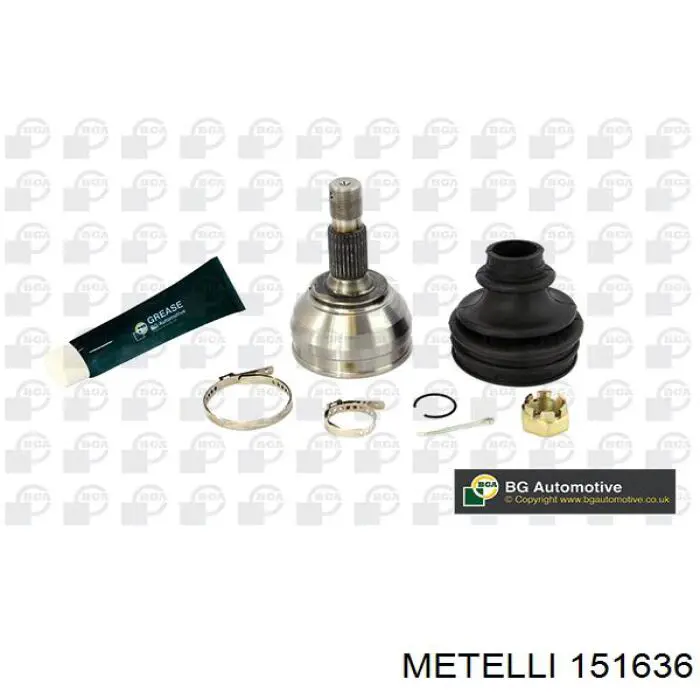 Граната колісна Metelli 151636 ціна, від 43.16 USD