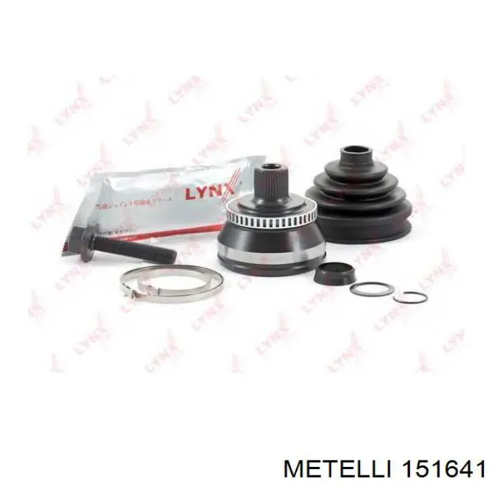ШРУС зовнішній Metelli 151641