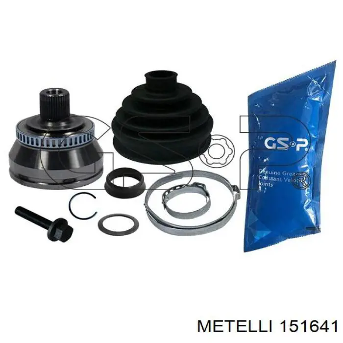 Граната колісна Metelli 151641 ціна, від 36.14 USD