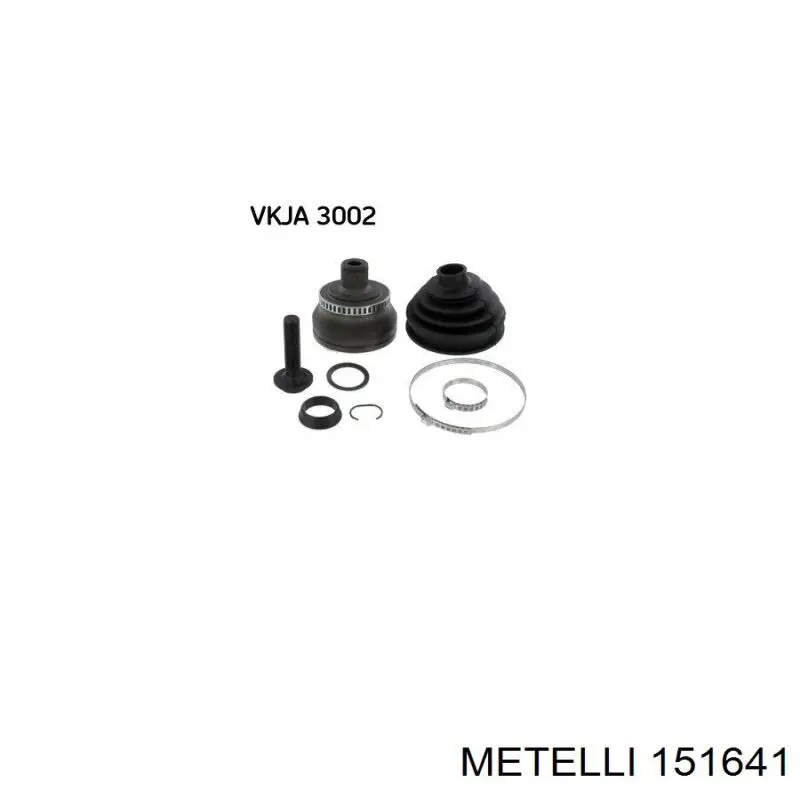 ШРУС зовнішній передній 151641 Metelli