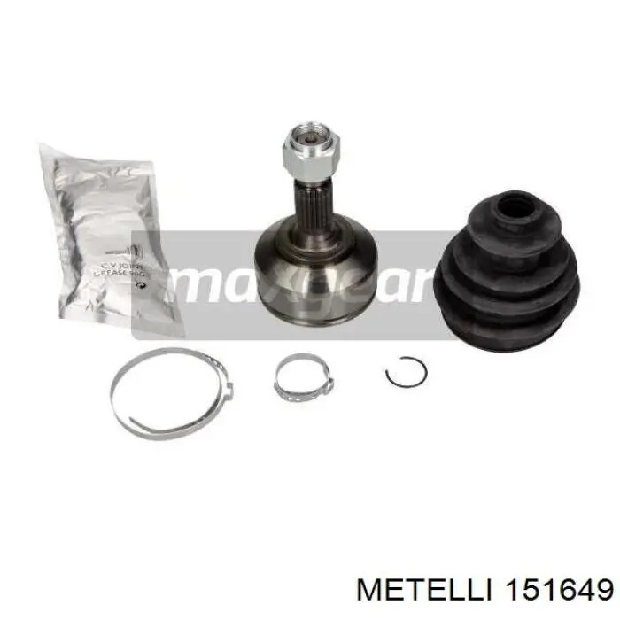 Купити 151649 Metelli ШРКШ зовнішній передній, правий