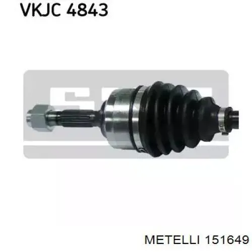 ШРУС зовнішній передній, правий Metelli 151649 ціна, від 28.20 USD