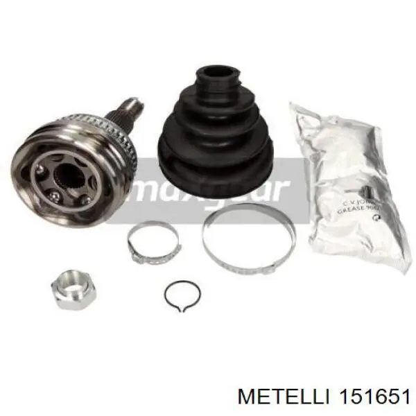 Граната колісна Metelli 151651 ціна, від 47.76 USD