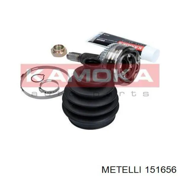 ШРУС зовнішній передній 151656 Metelli
