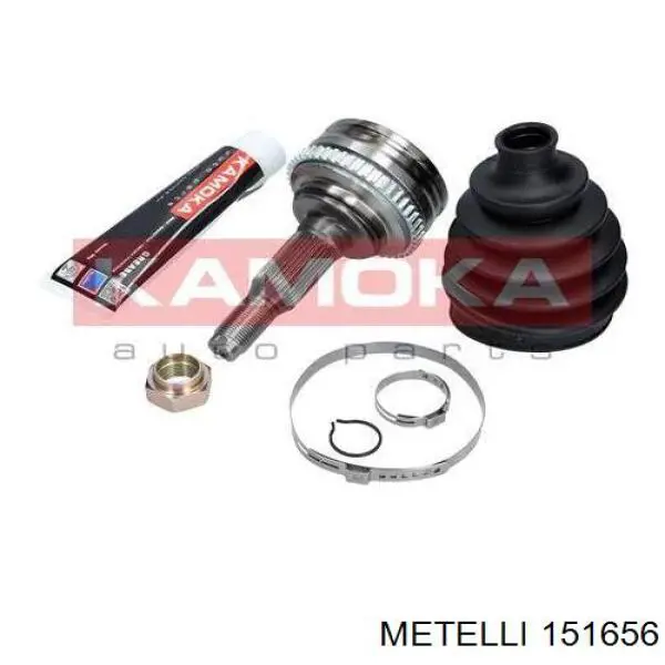 Граната колісна Metelli 151656 ціна, від 28.78 USD
