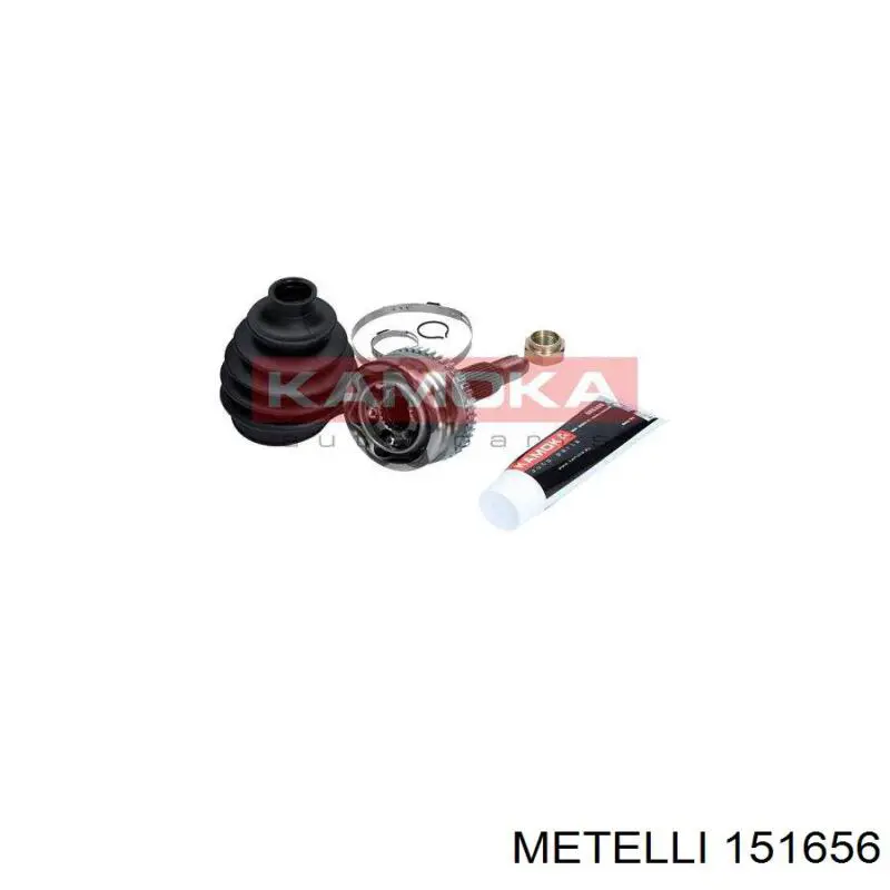 Купити 151656 Metelli Шарнір приводу зовнішній