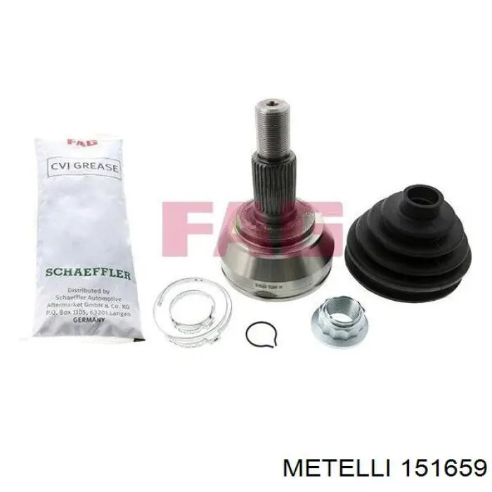 Граната колісна Metelli 151659 ціна, від 45.90 USD