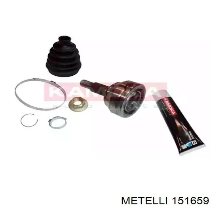 Купити 151659 Metelli Шарнір приводу зовнішній