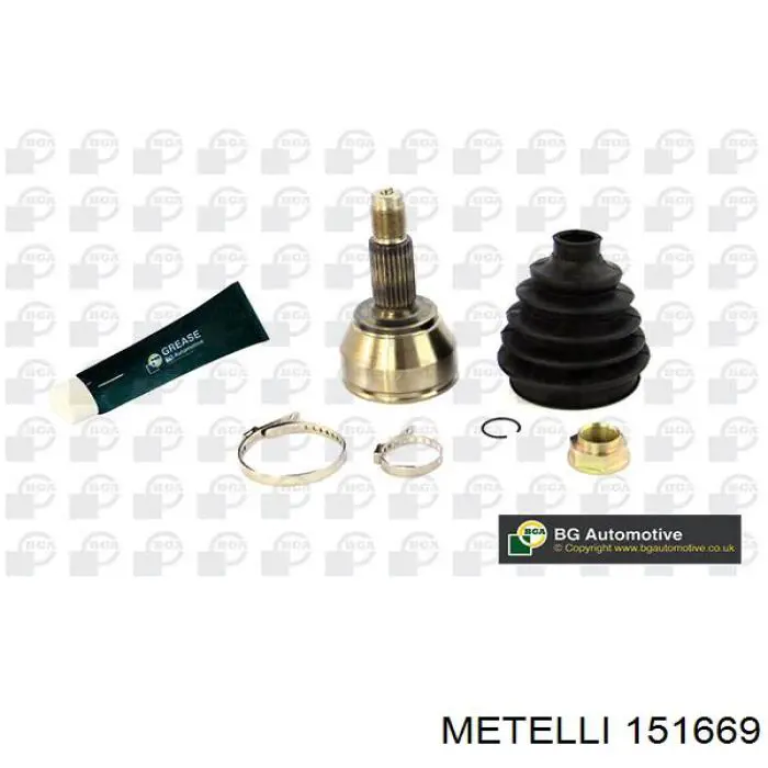 151669 Metelli Граната зовнішня