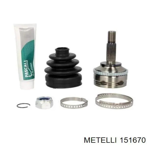 Граната колісна Metelli 151670 ціна, від 29.29 USD