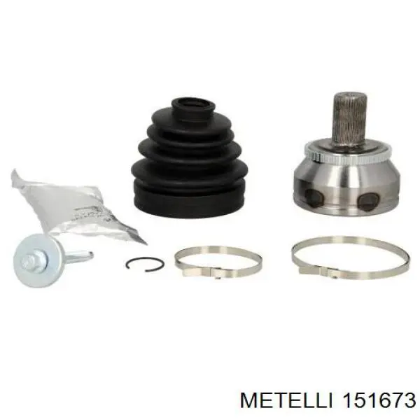 Граната колісна Metelli 151673 ціна, від 38.21 USD
