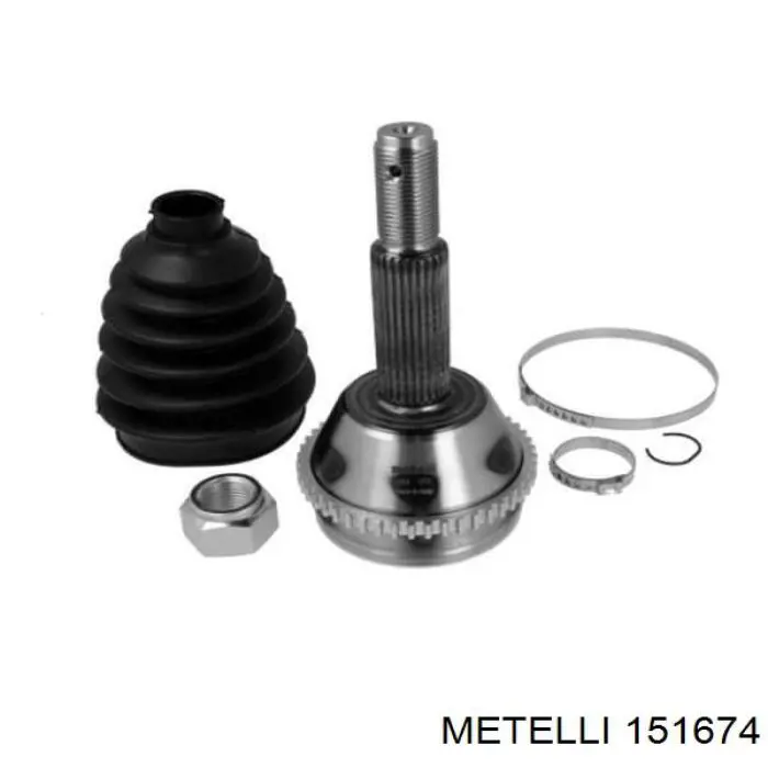 Граната колісна Metelli 151674 ціна, від 32.91 USD