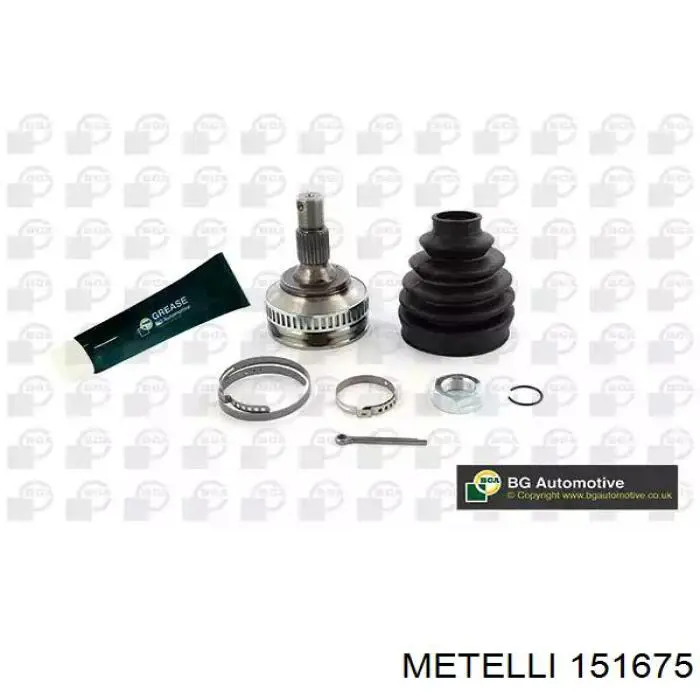151675 Metelli Граната зовнішня