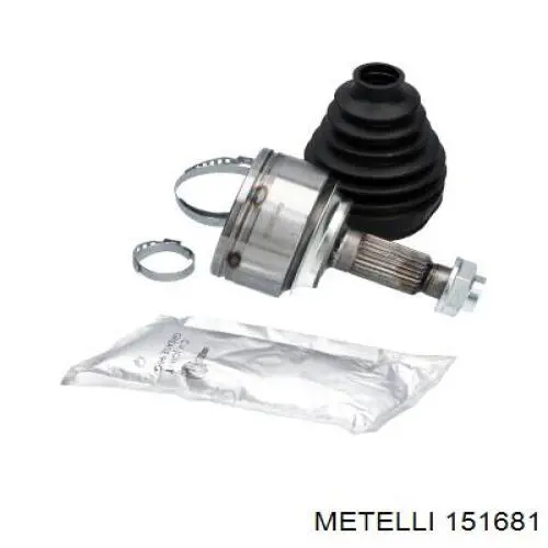 Граната колісна Metelli 151681 ціна, від 34.37 USD