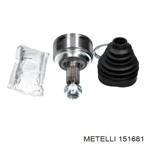 Купити 151681 Metelli Шарнір приводу зовнішній