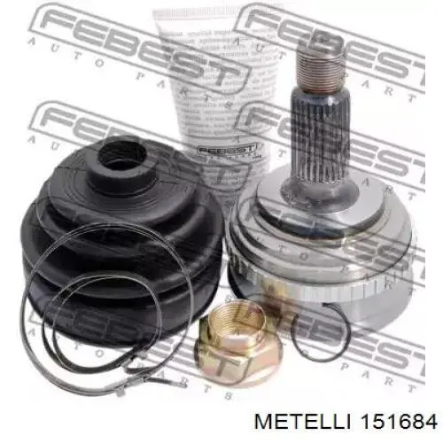 Граната колісна Metelli 151684 ціна, від 36.67 USD