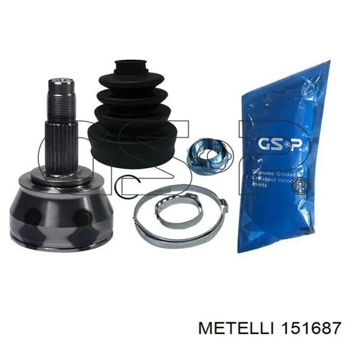 Граната колісна Fiat/Alfa/Lancia 46308917 ціна, від 43.61 USD