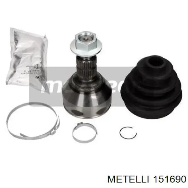Граната колісна Metelli 151690 ціна, від 35.98 USD