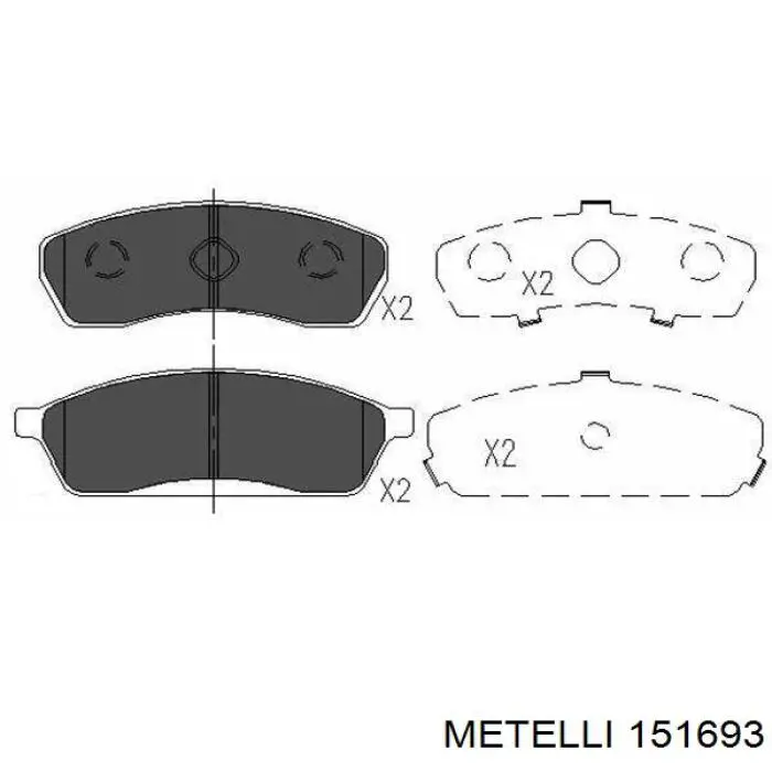 Граната колісна Metelli 151693 ціна, від 28.37 USD