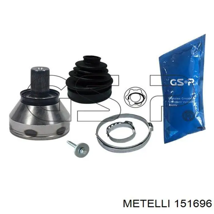 Купити 151696 Metelli Шарнір приводу зовнішній