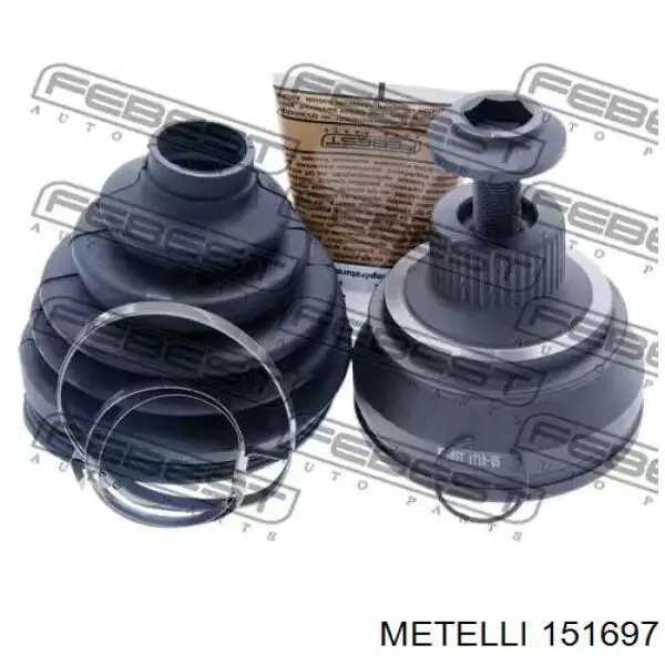 Граната колісна Metelli 151697 ціна, від 44.52 USD