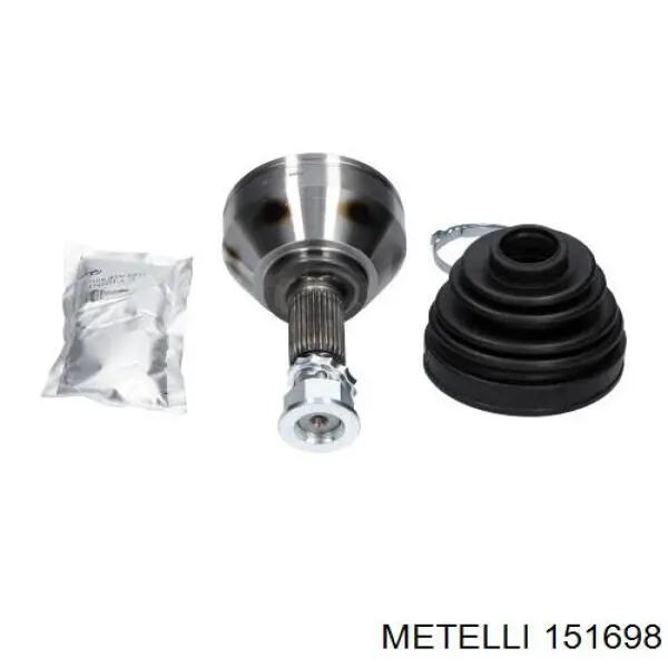 Граната колісна Metelli 151698 ціна, від 45.80 USD