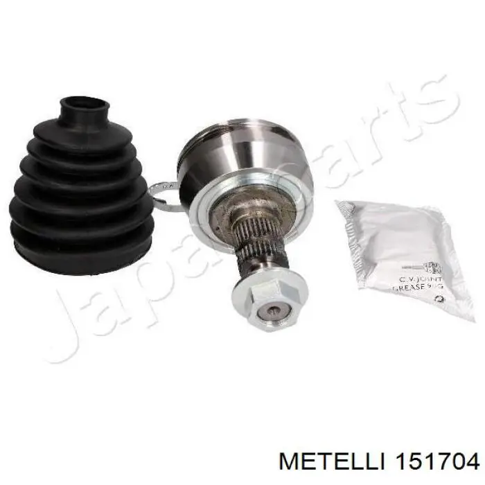 151704 Metelli Граната зовнішня