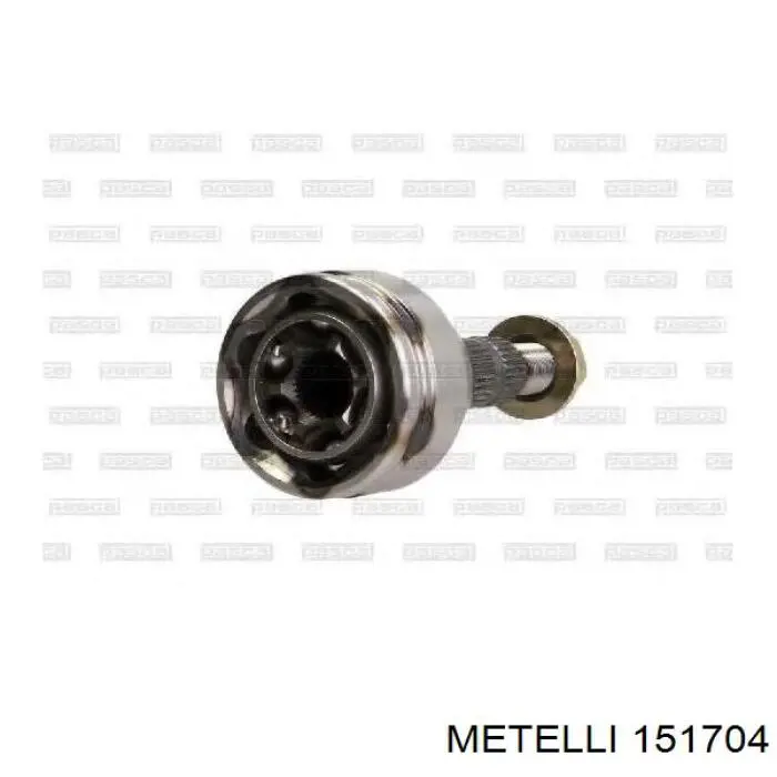 Граната колісна Metelli 151704 ціна, від 45.43 USD