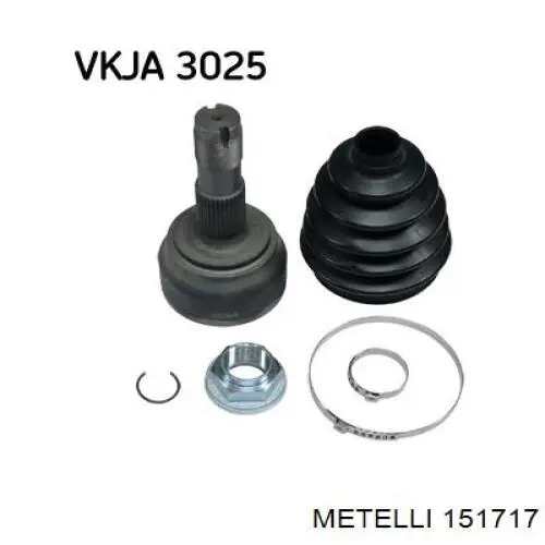 Граната колісна Metelli 151717 ціна, від 36.21 USD