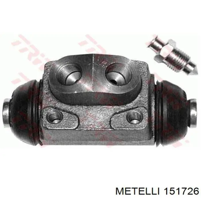 Граната колісна Metelli 151726 ціна, від 51.78 USD