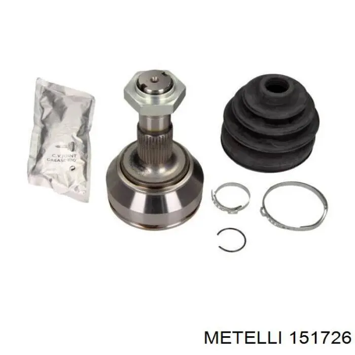 Купити 151726 Metelli Шарнір приводу зовнішній