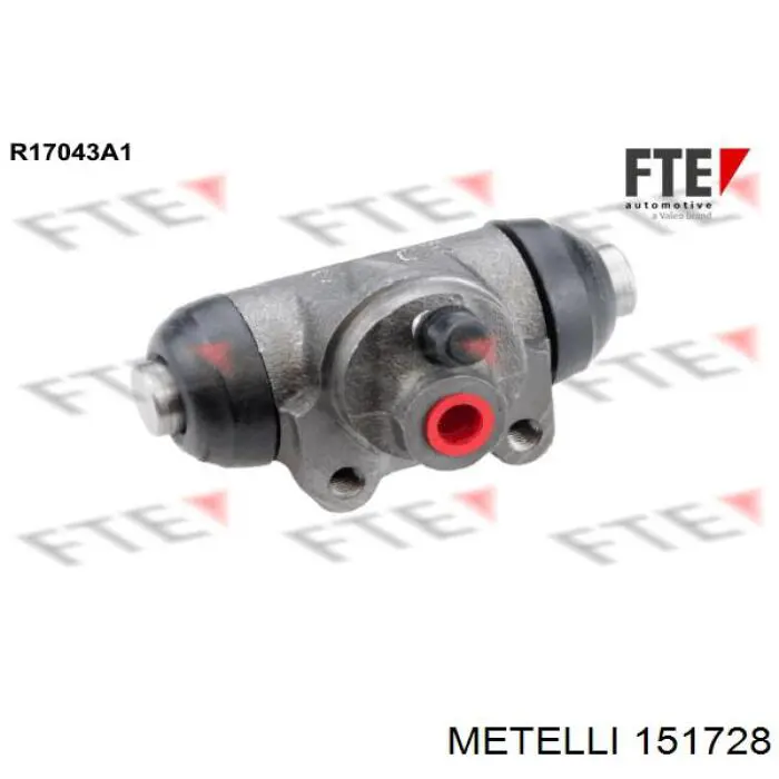 Граната колісна Metelli 151728 ціна, від 28.03 USD