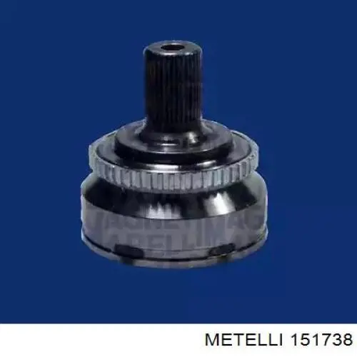 ШРУС зовнішній передній 151738 Metelli