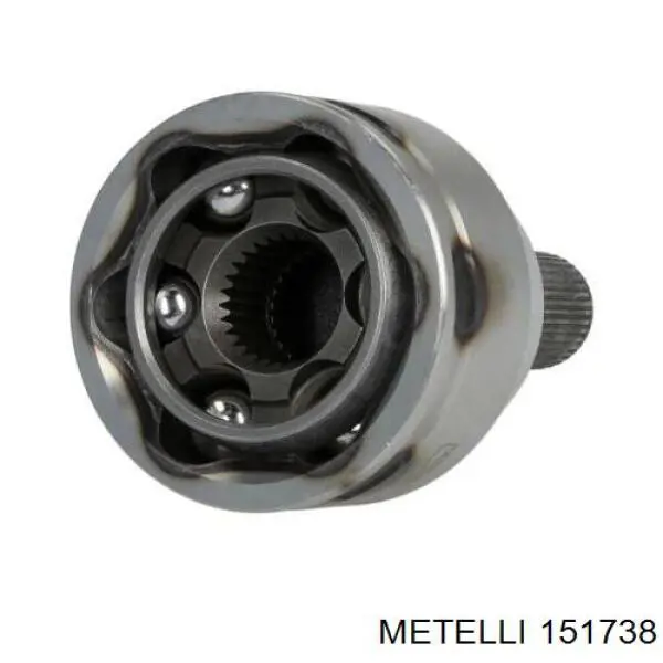 Граната колісна Metelli 151738 ціна, від 48.27 USD