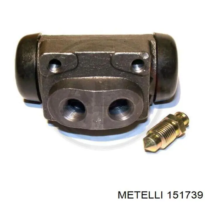 Граната колісна Metelli 151739 ціна, від 33.80 USD
