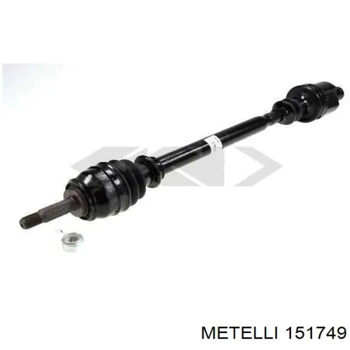 151749 Metelli Граната зовнішня