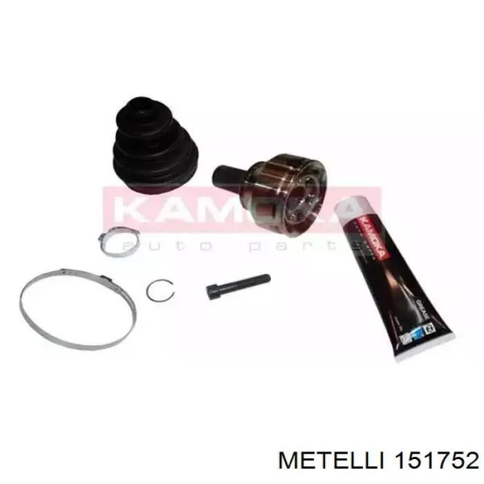 Купити 151752 Metelli Шарнір приводу зовнішній