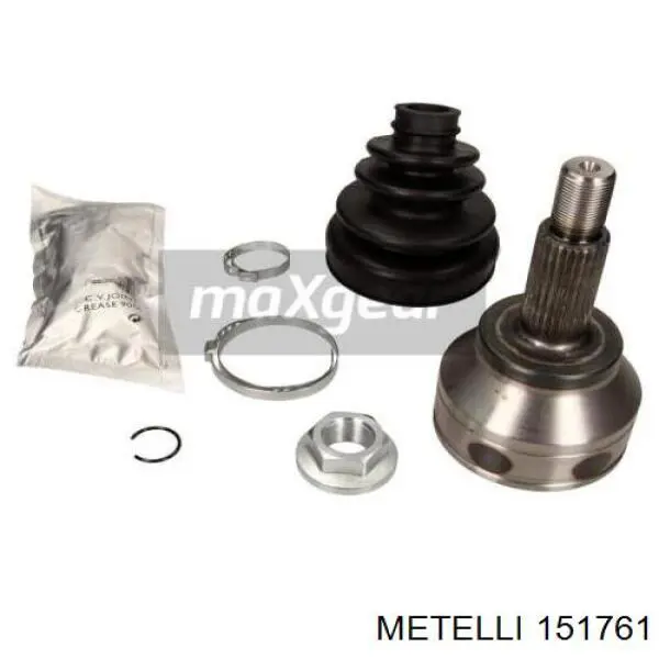 Граната колісна Metelli 151761 ціна, від 49.03 USD
