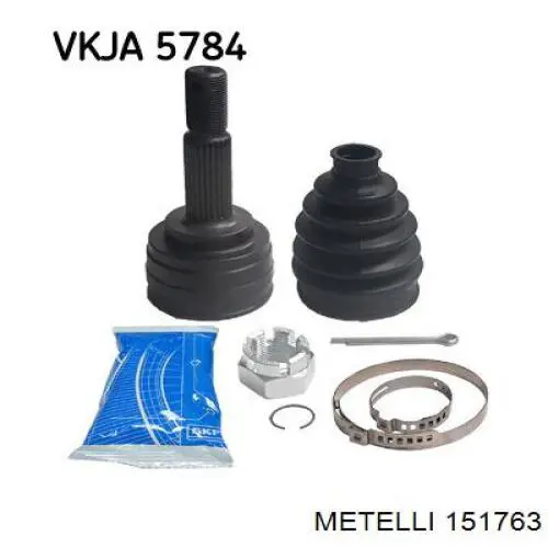 Граната колісна Metelli 151763 ціна, від 41.86 USD