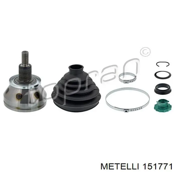 151771 Metelli Граната зовнішня