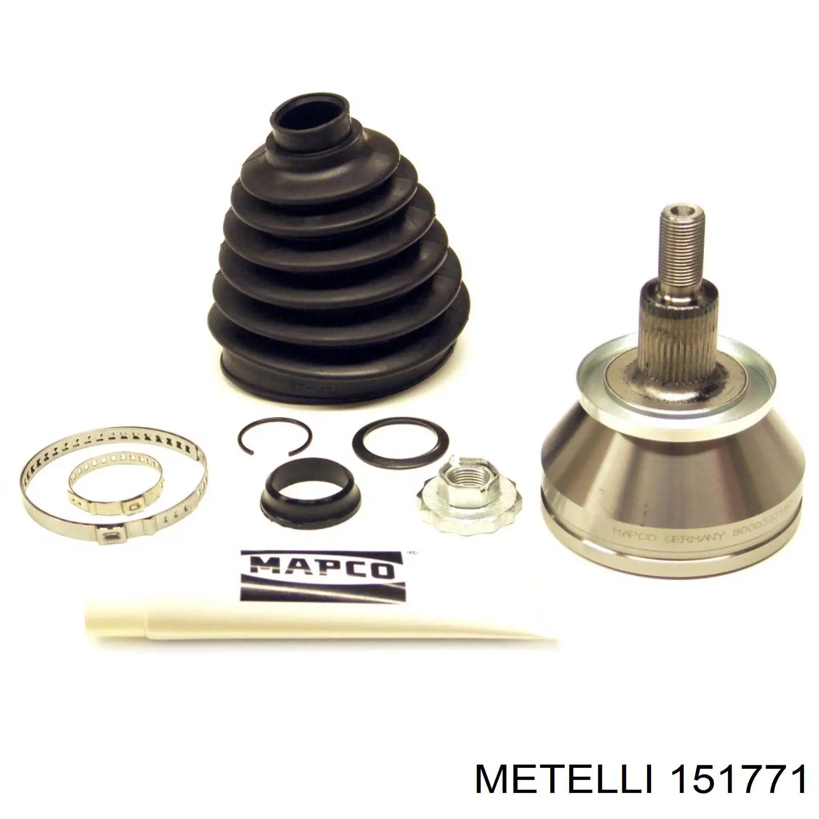 Граната колісна Metelli 151771 ціна, від 41.97 USD