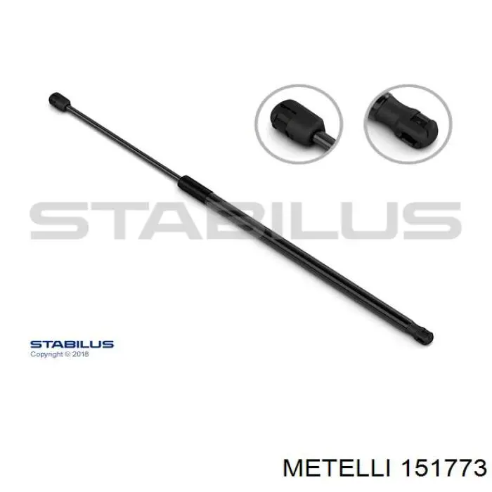 151773 Metelli Граната зовнішня передня права