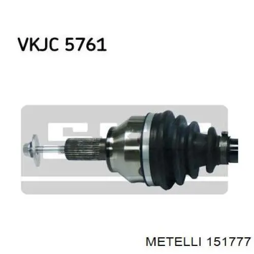 Граната колісна Metelli 151777 ціна, від 27.65 USD