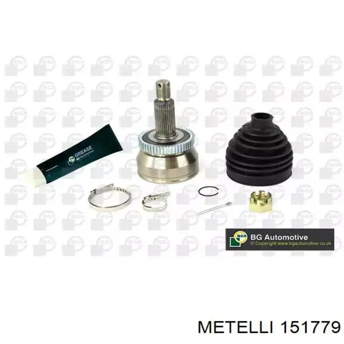 Граната колісна Metelli 151779 ціна, від 51.72 USD